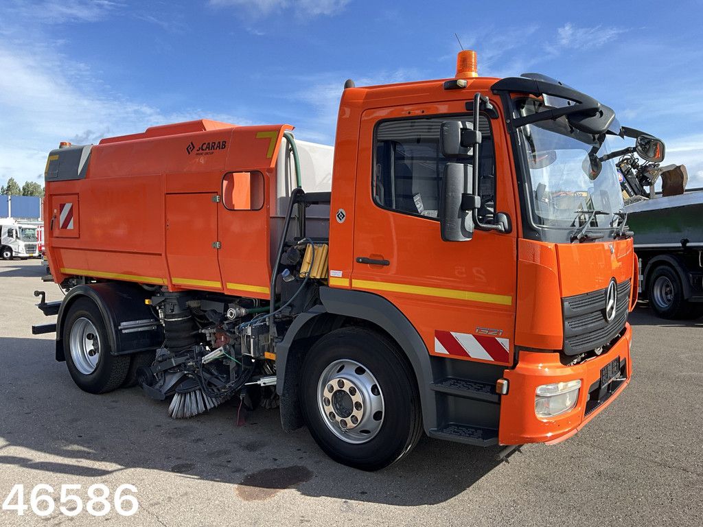 Mercedes-Benz Atego 1321 Euro 6 Scarab Merlin Links en rechts vegend!