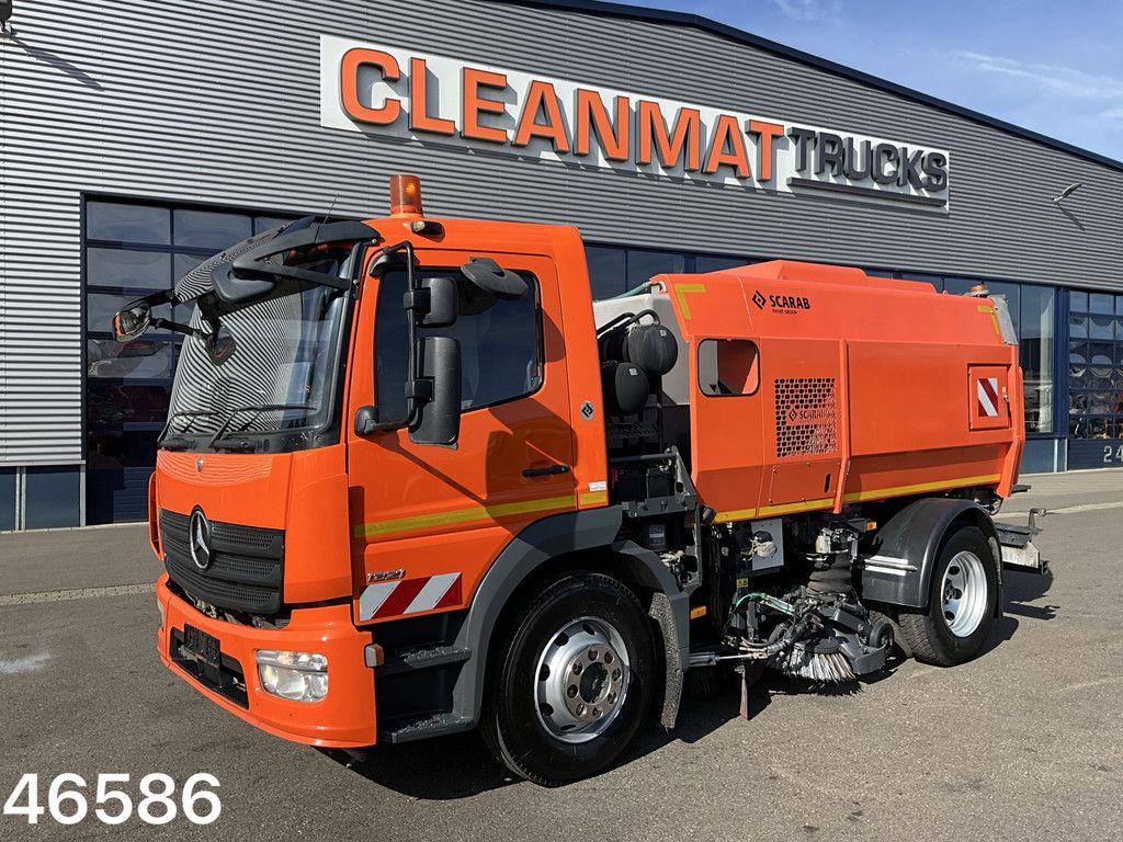 Mercedes-Benz Atego 1321 Euro 6 Scarab Merlin Links en rechts vegend!