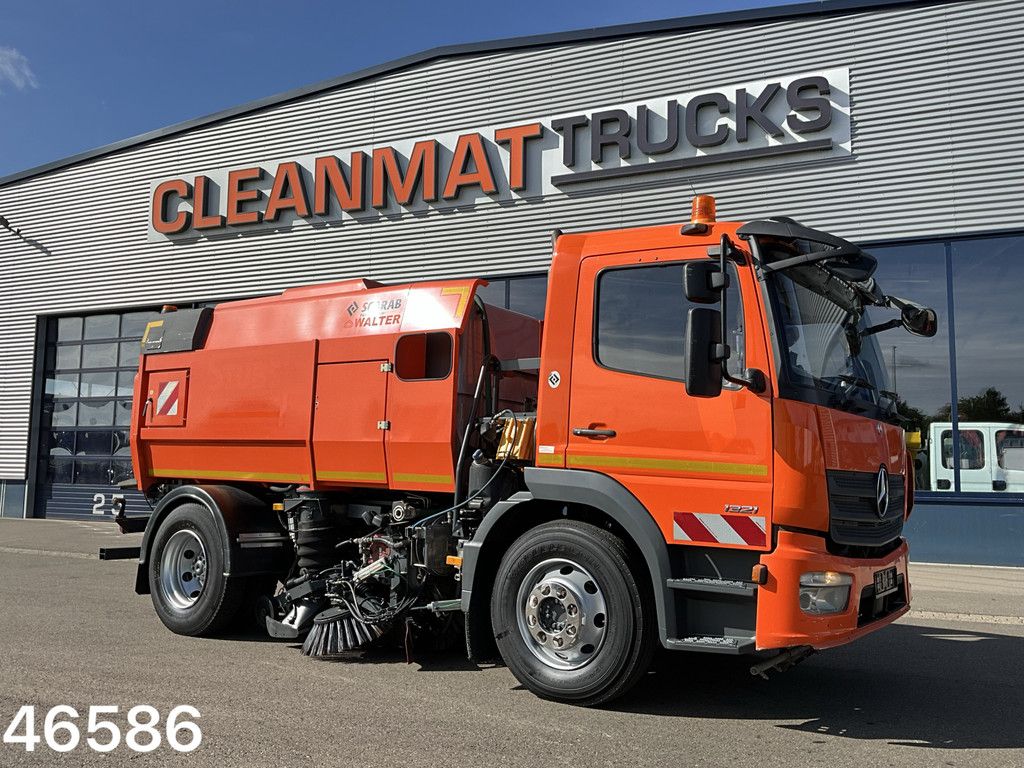 Mercedes-Benz Atego 1321 Euro 6 Scarab Merlin Links en rechts vegend!