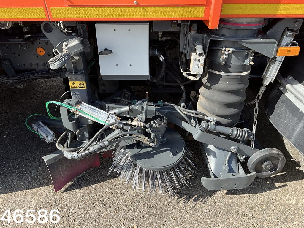 Mercedes-Benz Atego 1321 Euro 6 Scarab Merlin Links en rechts vegend!