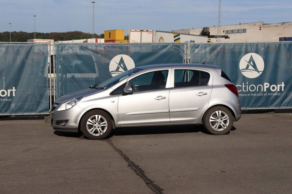 Pkw Opel Corsa Benzin 80 PS 2007 (Margin)