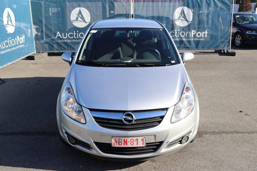 Pkw Opel Corsa Benzin 80 PS 2007 (Margin)