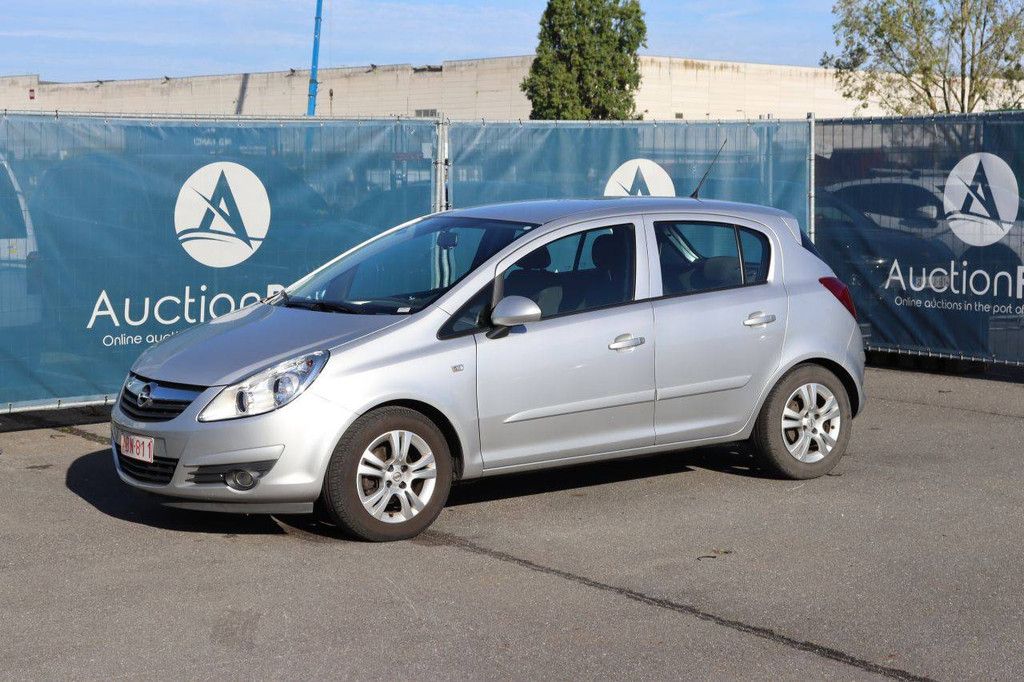 Pkw Opel Corsa Benzin 80 PS 2007 (Margin)