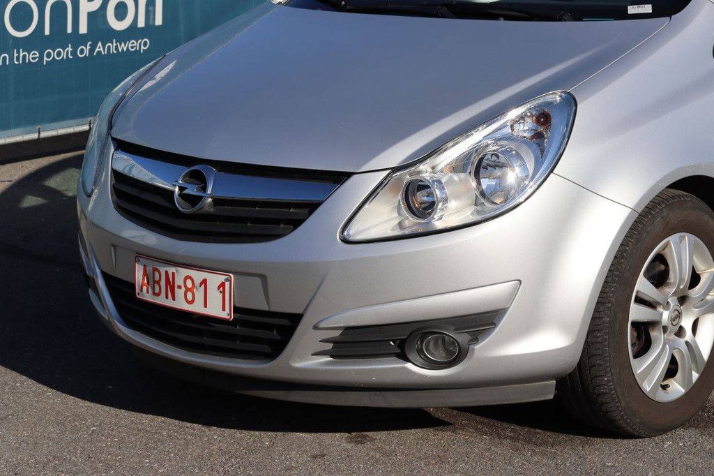 Pkw Opel Corsa Benzin 80 PS 2007 (Margin)