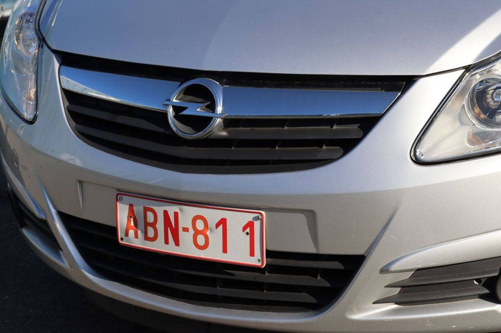 Pkw Opel Corsa Benzin 80 PS 2007 (Margin)