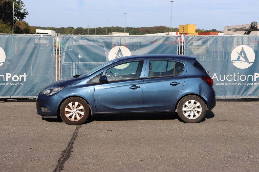 Passenger car Opel Corsa Diesel 75hp 2016 (Margin)