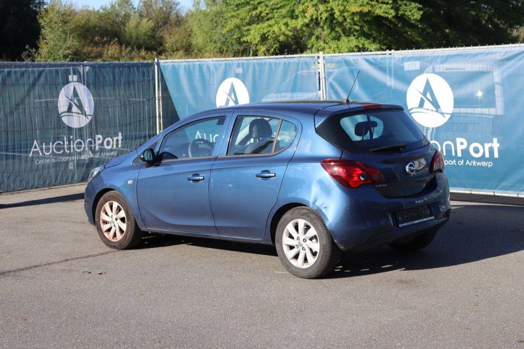 Passenger car Opel Corsa Diesel 75hp 2016 (Margin)