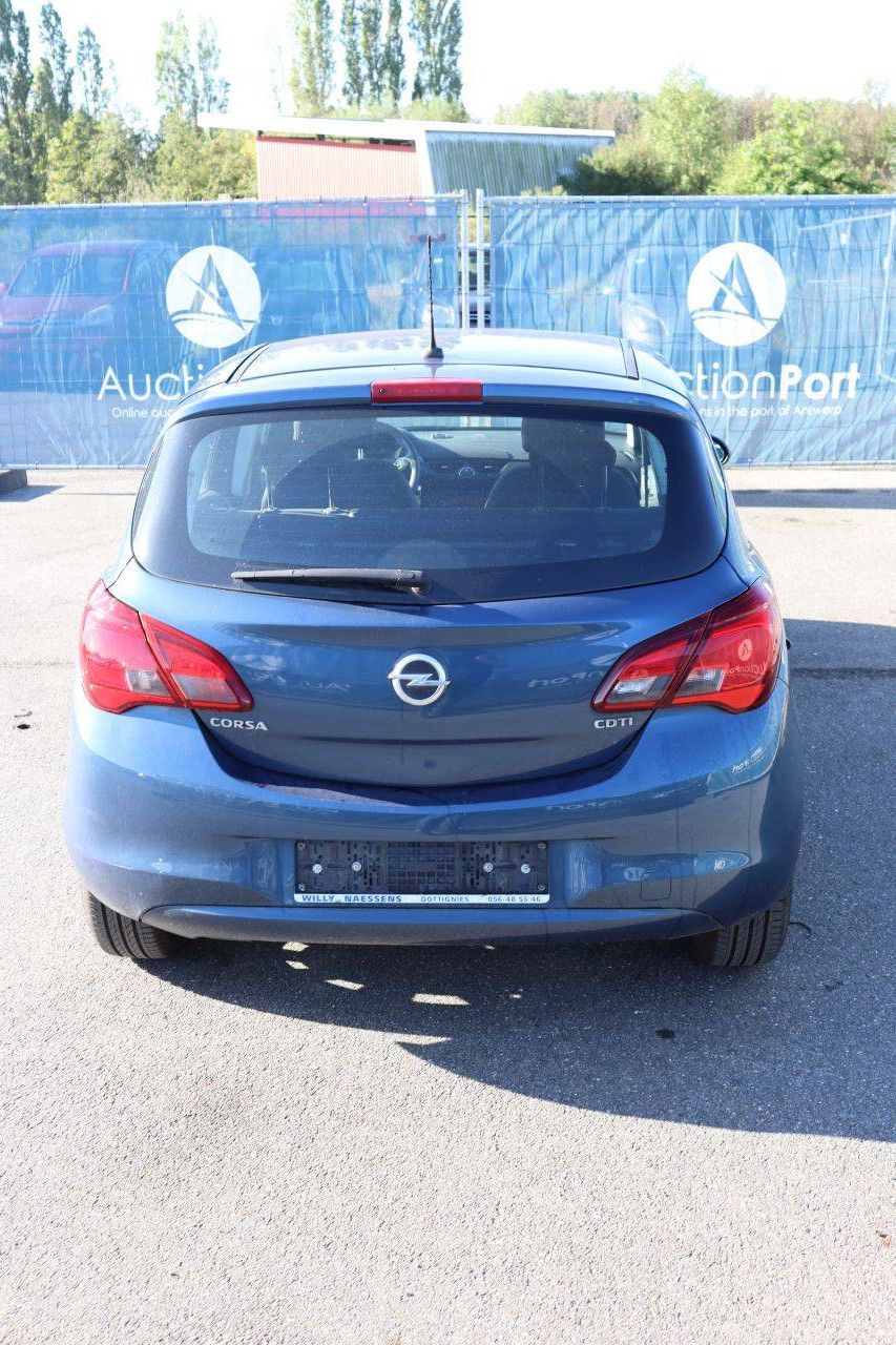 Passenger car Opel Corsa Diesel 75hp 2016 (Margin)