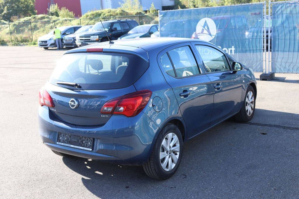 Passenger car Opel Corsa Diesel 75hp 2016 (Margin)