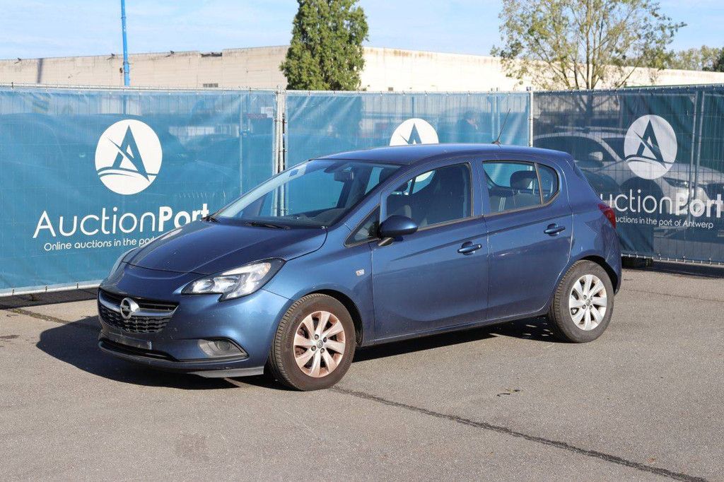 Passenger car Opel Corsa Diesel 75hp 2016 (Margin)