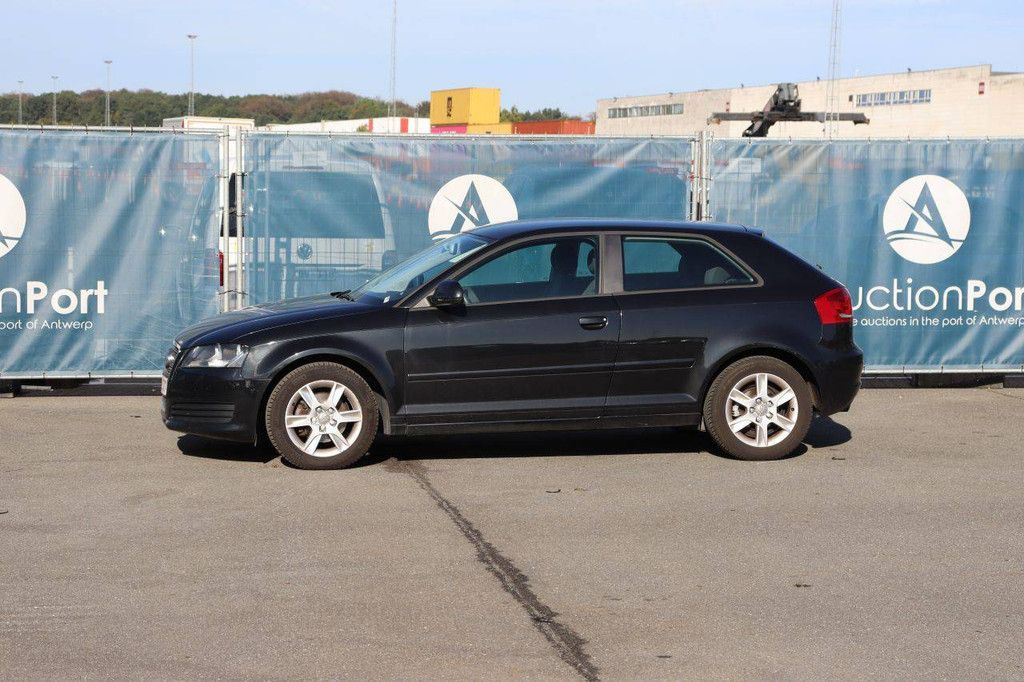 Passenger car Audi A3 Petrol 125hp 2009 (Margin)
