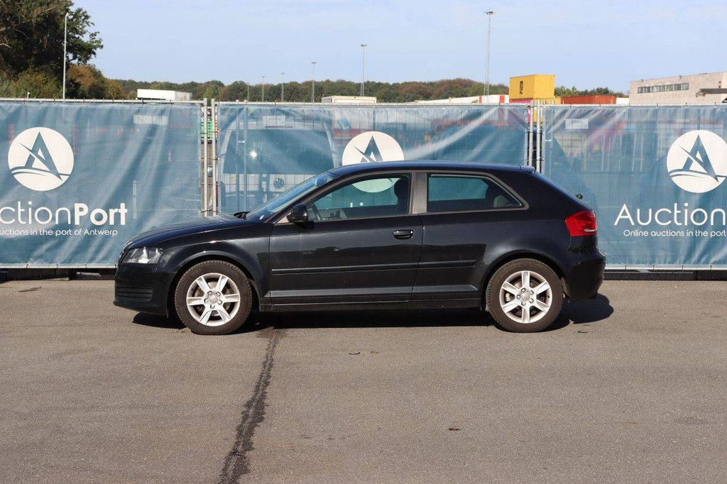 Passenger car Audi A3 Petrol 125hp 2009 (Margin)