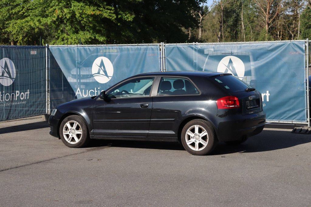 Passenger car Audi A3 Petrol 125hp 2009 (Margin)