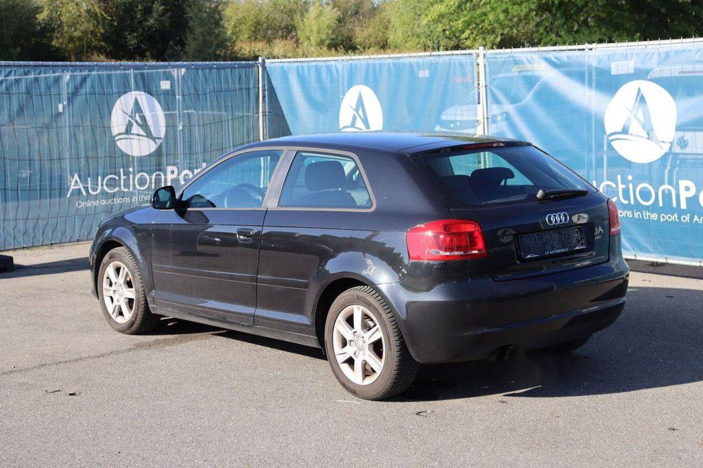 Passenger car Audi A3 Petrol 125hp 2009 (Margin)