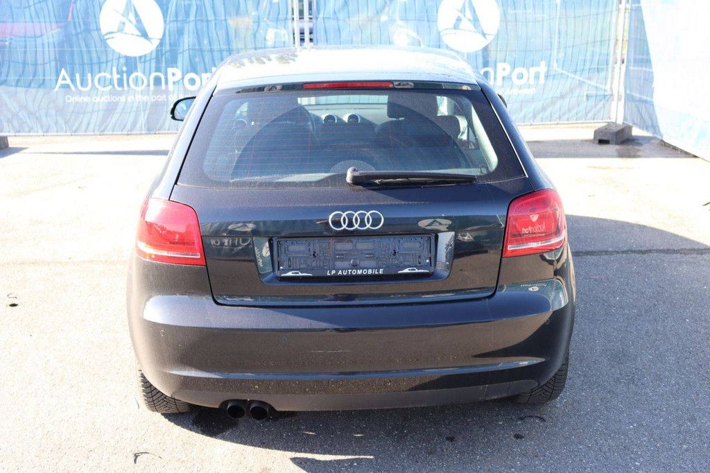 Passenger car Audi A3 Petrol 125hp 2009 (Margin)