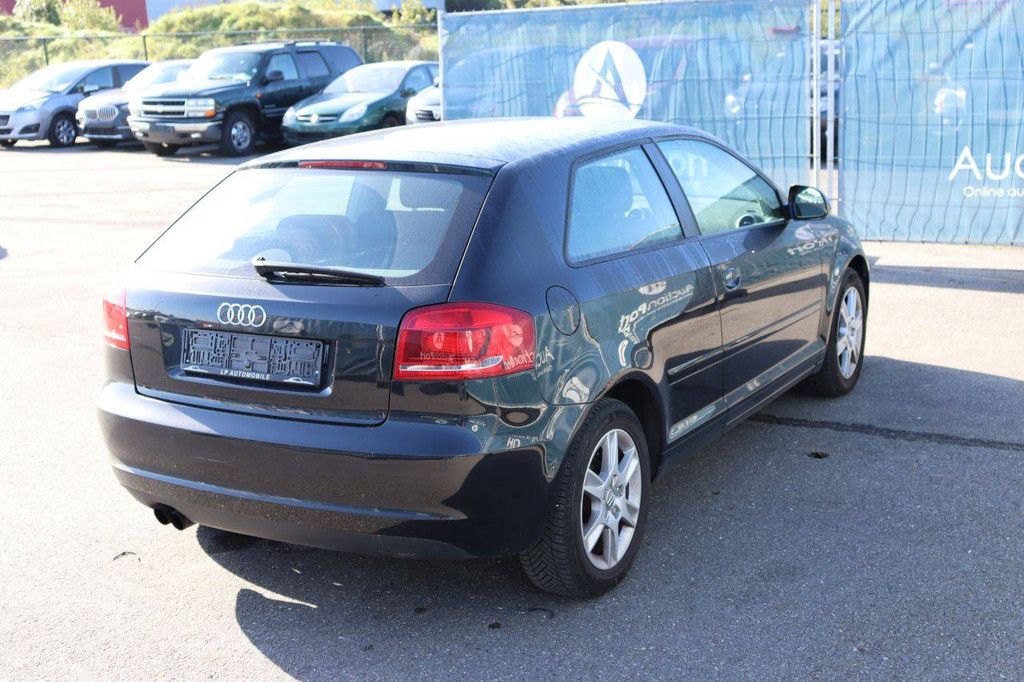 Passenger car Audi A3 Petrol 125hp 2009 (Margin)
