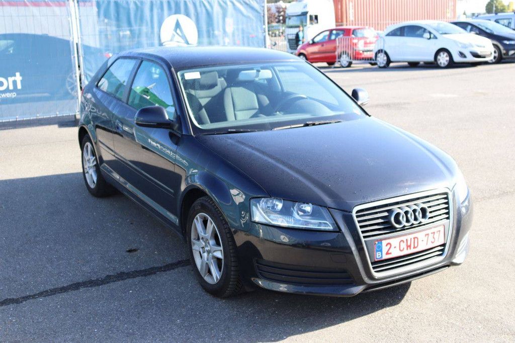 Passenger car Audi A3 Petrol 125hp 2009 (Margin)