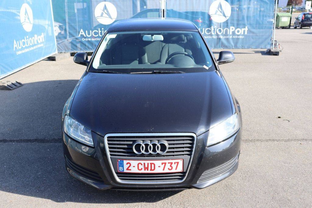 Passenger car Audi A3 Petrol 125hp 2009 (Margin)