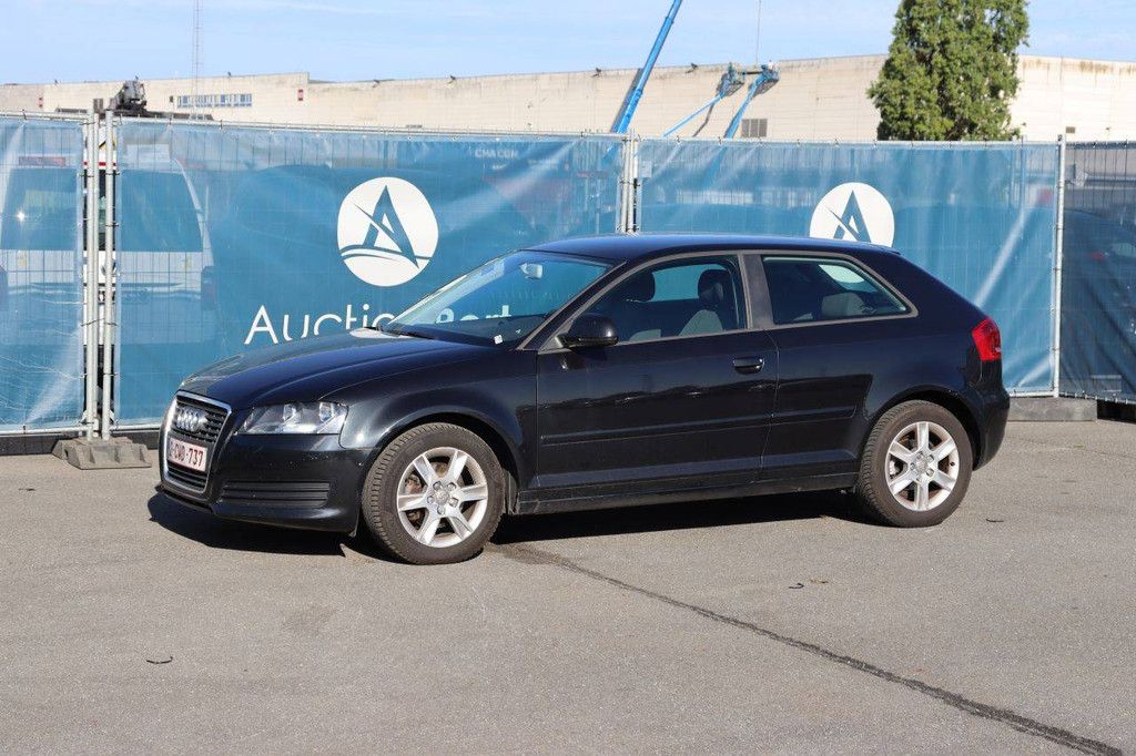 Passenger car Audi A3 Petrol 125hp 2009 (Margin)