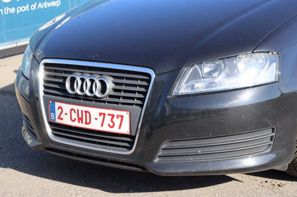 Passenger car Audi A3 Petrol 125hp 2009 (Margin)
