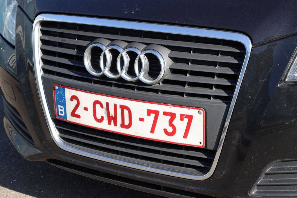 Passenger car Audi A3 Petrol 125hp 2009 (Margin)