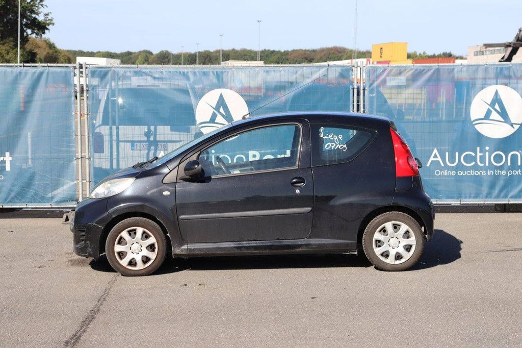 Passenger car Peugeot 107 Petrol 68hp 2011 (Margin)