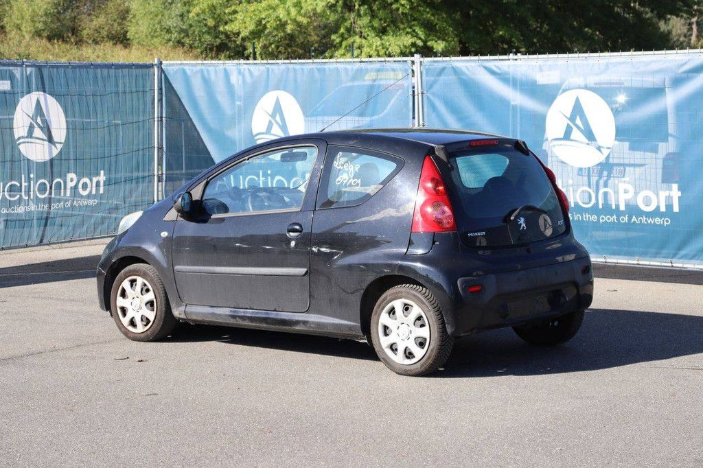 Passenger car Peugeot 107 Petrol 68hp 2011 (Margin)