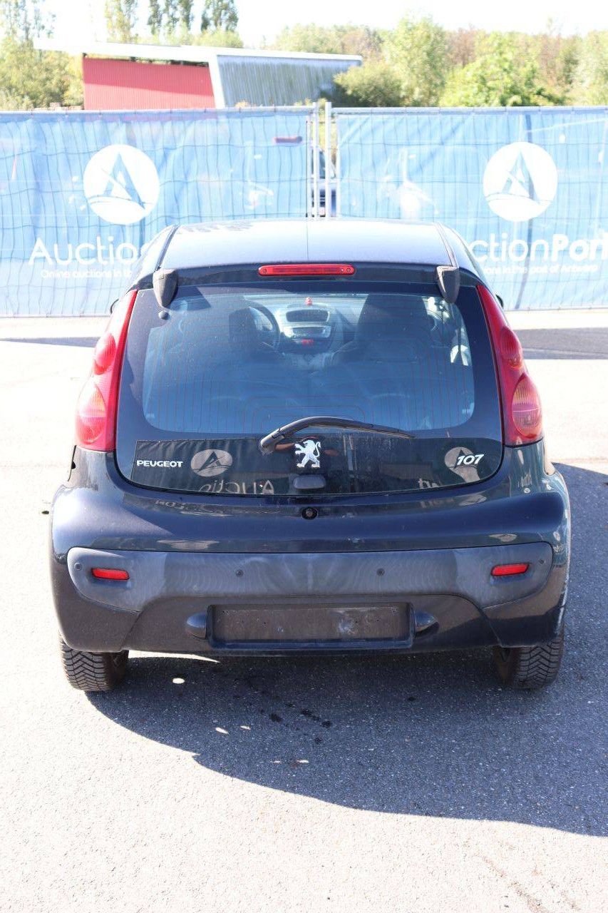 Passenger car Peugeot 107 Petrol 68hp 2011 (Margin)