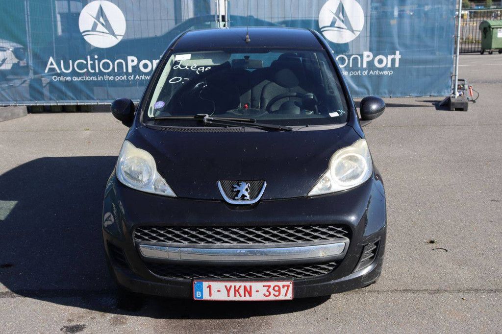 Passenger car Peugeot 107 Petrol 68hp 2011 (Margin)