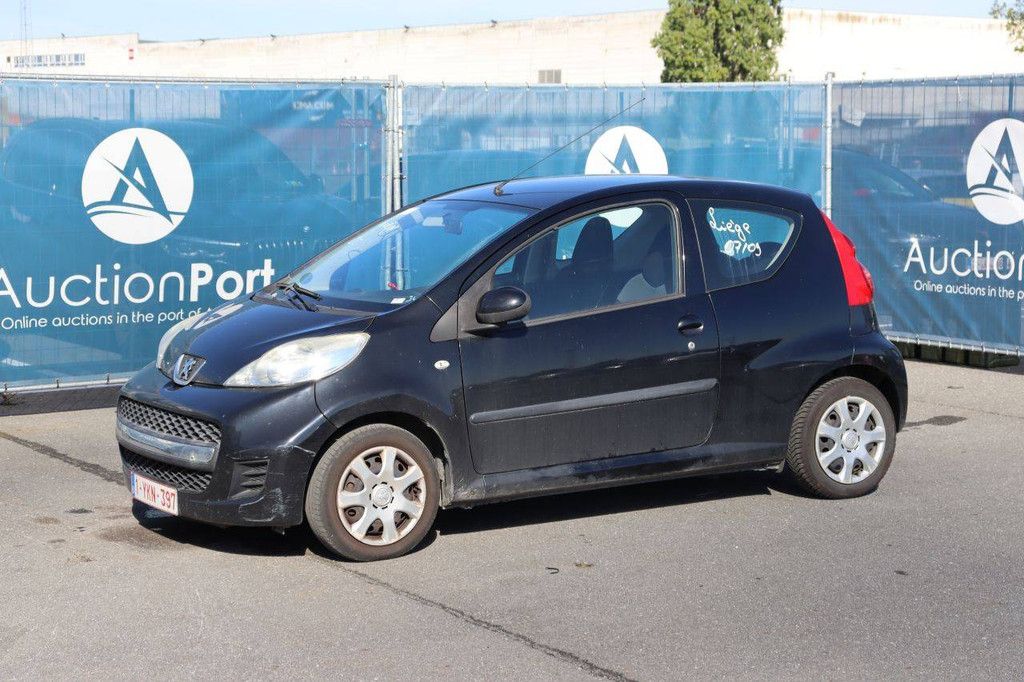 Passenger car Peugeot 107 Petrol 68hp 2011 (Margin)