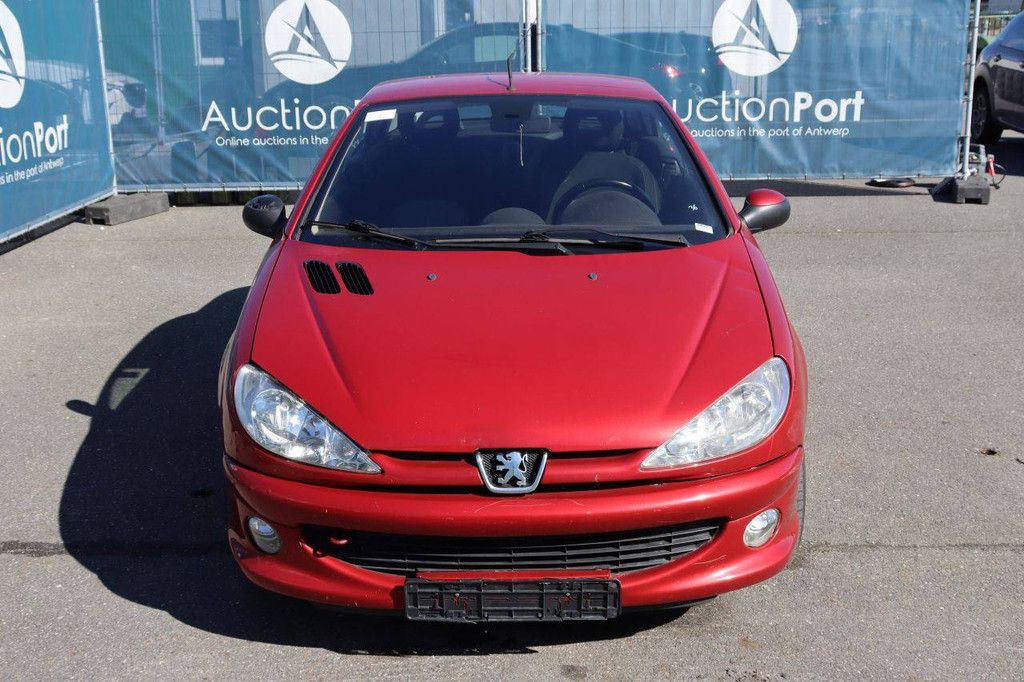 Passenger car Peugeot 206 CC Petrol 110hp 2004 (Margin)