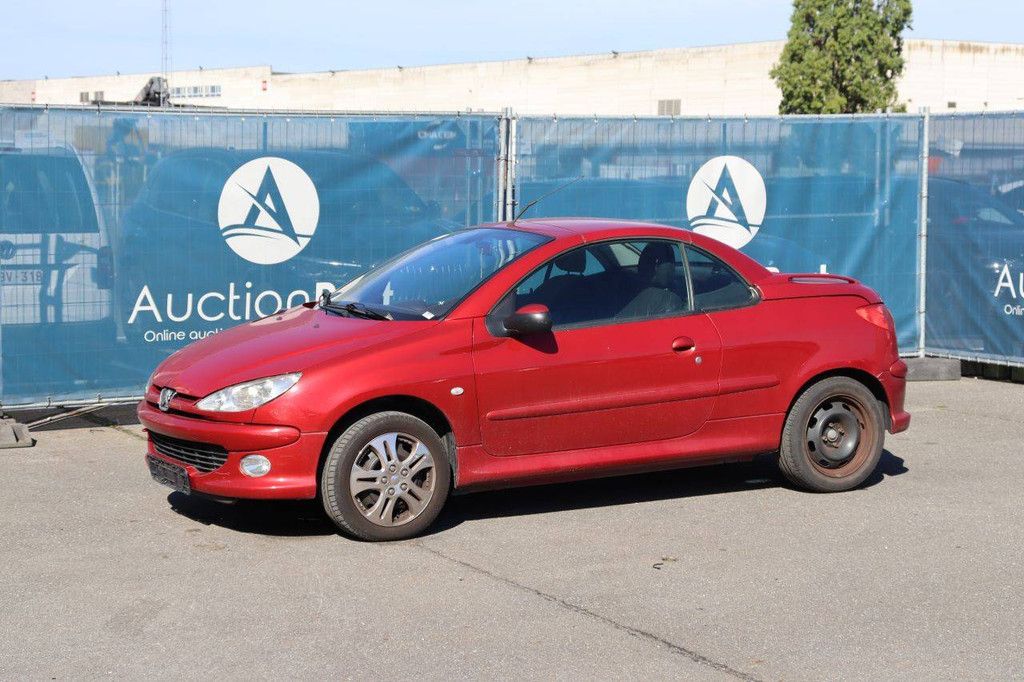Passenger car Peugeot 206 CC Petrol 110hp 2004 (Margin)
