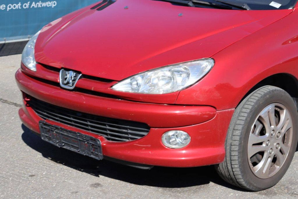 Passenger car Peugeot 206 CC Petrol 110hp 2004 (Margin)