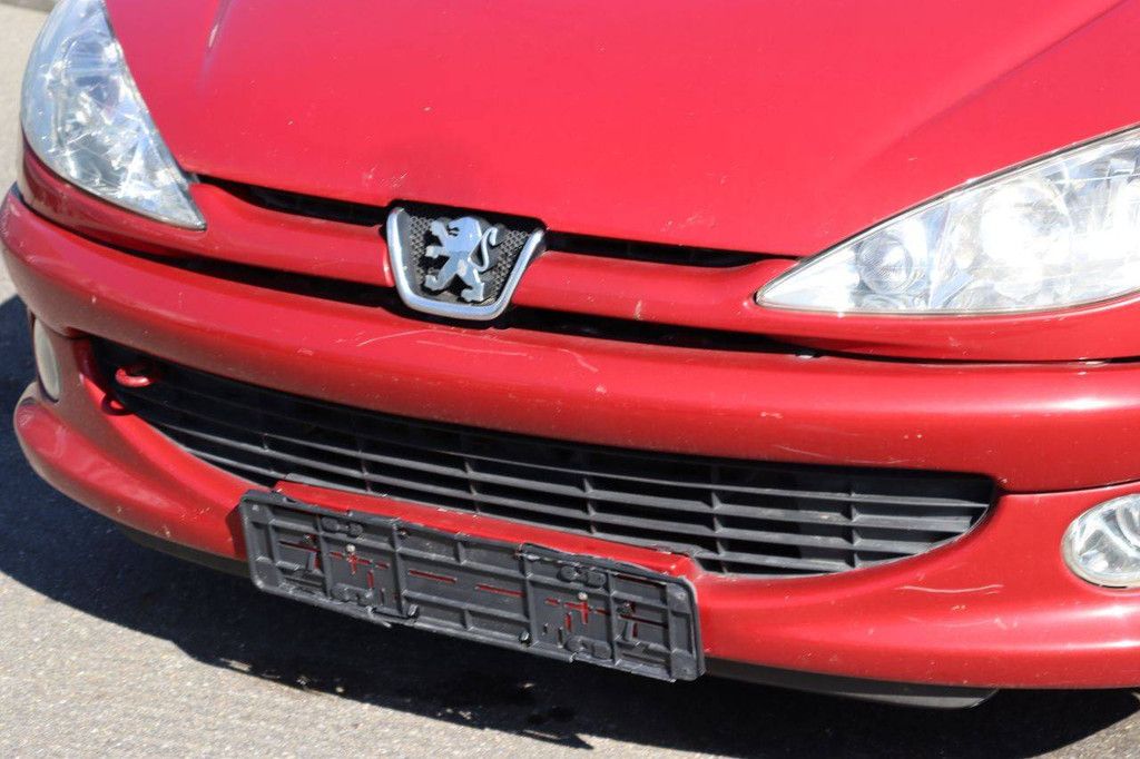 Passenger car Peugeot 206 CC Petrol 110hp 2004 (Margin)