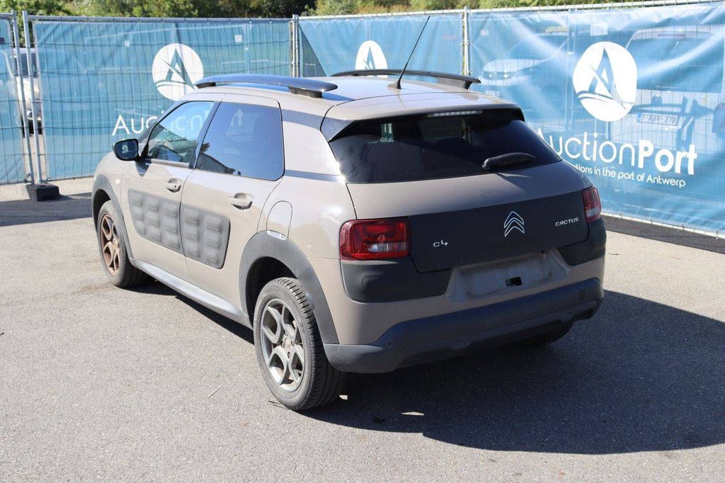 SUV Citroën C4 Cactus Petrol 82hp 2017 (Margin)