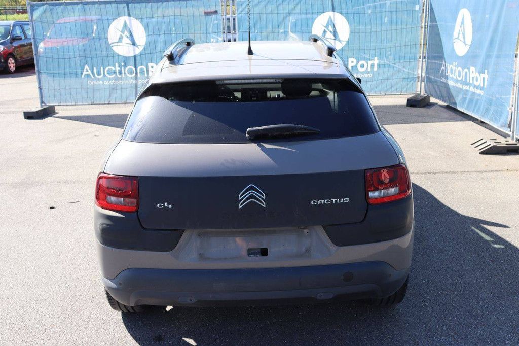 SUV Citroën C4 Cactus Petrol 82hp 2017 (Margin)