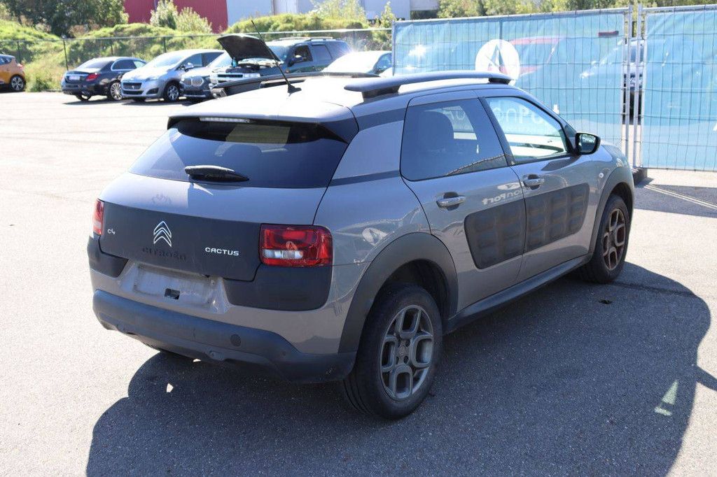 SUV Citroën C4 Cactus Petrol 82hp 2017 (Margin)