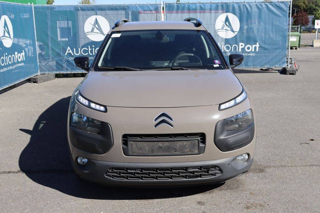 SUV Citroën C4 Cactus Petrol 82hp 2017 (Margin)