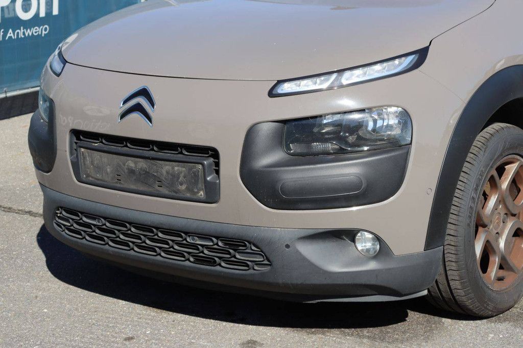 SUV Citroën C4 Cactus Petrol 82hp 2017 (Margin)