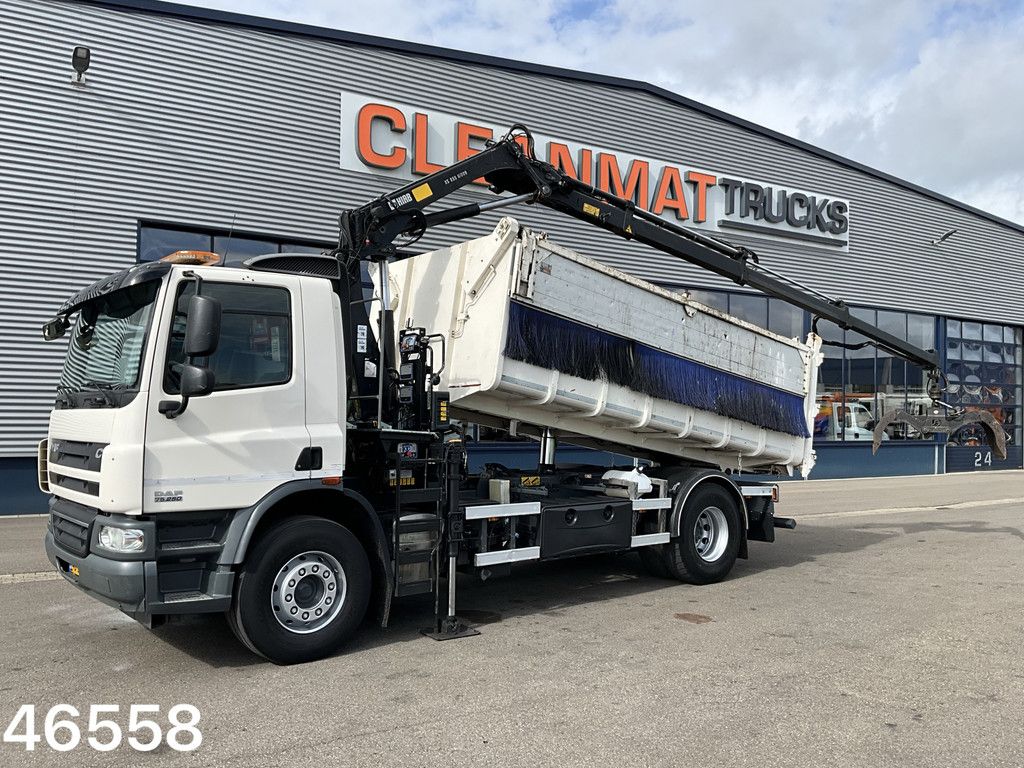 DAF FA 75 CF 250 Hiab 10 Tonmeter laadkraan