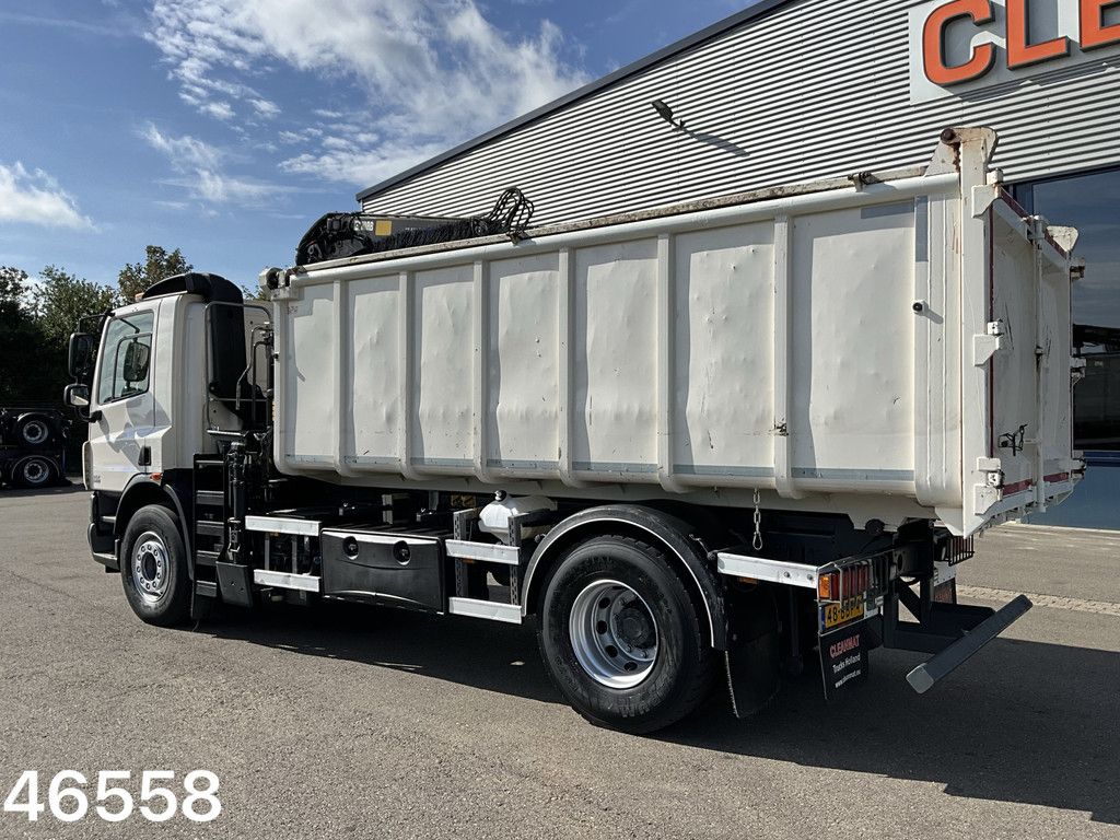 DAF FA 75 CF 250 Hiab 10 Tonmeter laadkraan