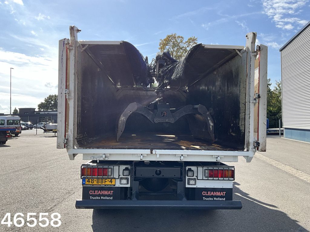 DAF FA 75 CF 250 Hiab 10 Tonmeter laadkraan
