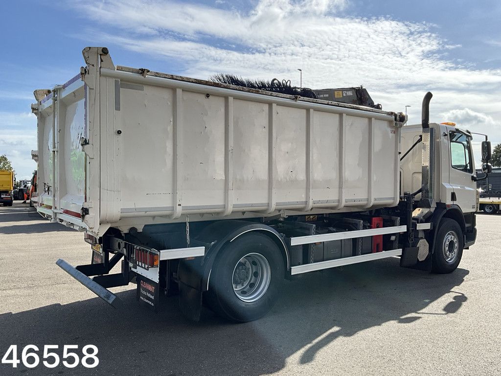 DAF FA 75 CF 250 Hiab 10 Tonmeter laadkraan
