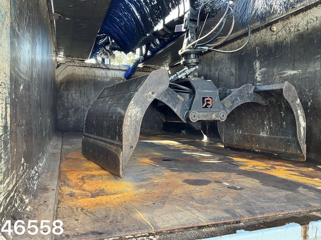 DAF FA 75 CF 250 Hiab 10 Tonmeter laadkraan