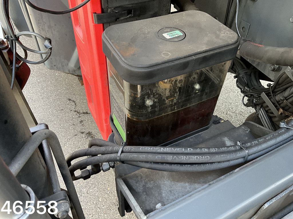 DAF FA 75 CF 250 Hiab 10 Tonmeter laadkraan