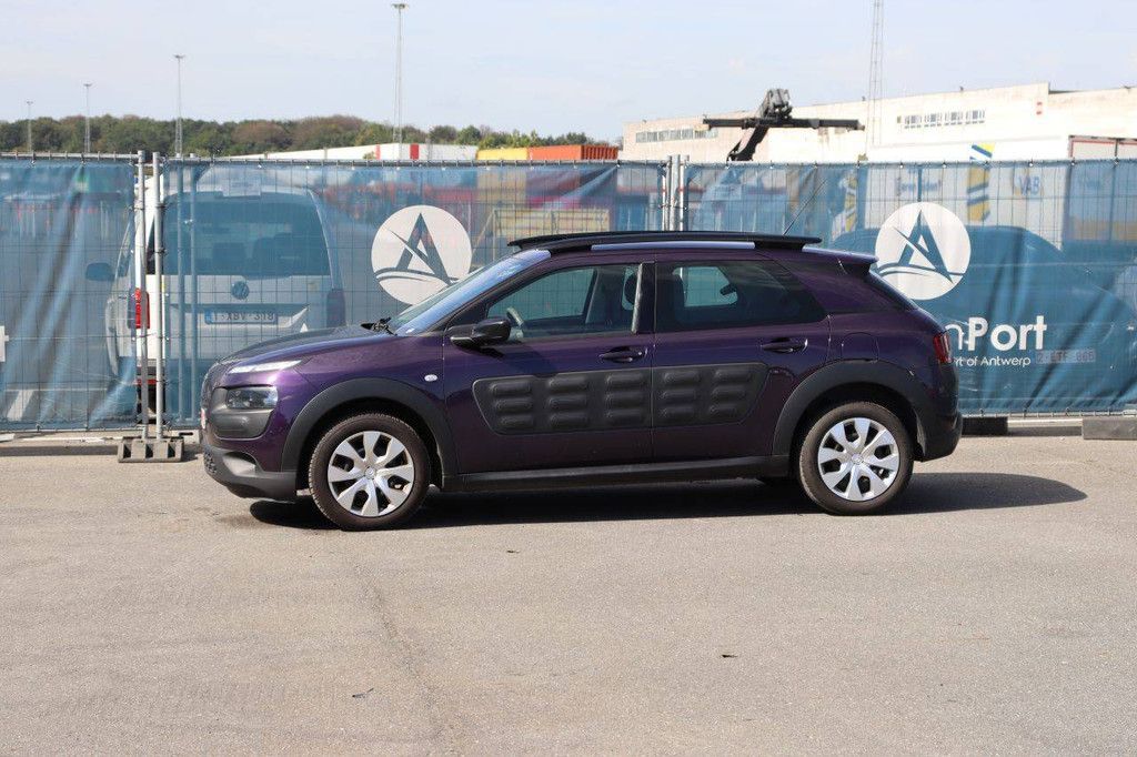 SUV Citroën C4 Cactus Petrol 82hp 2015 (Margin)
