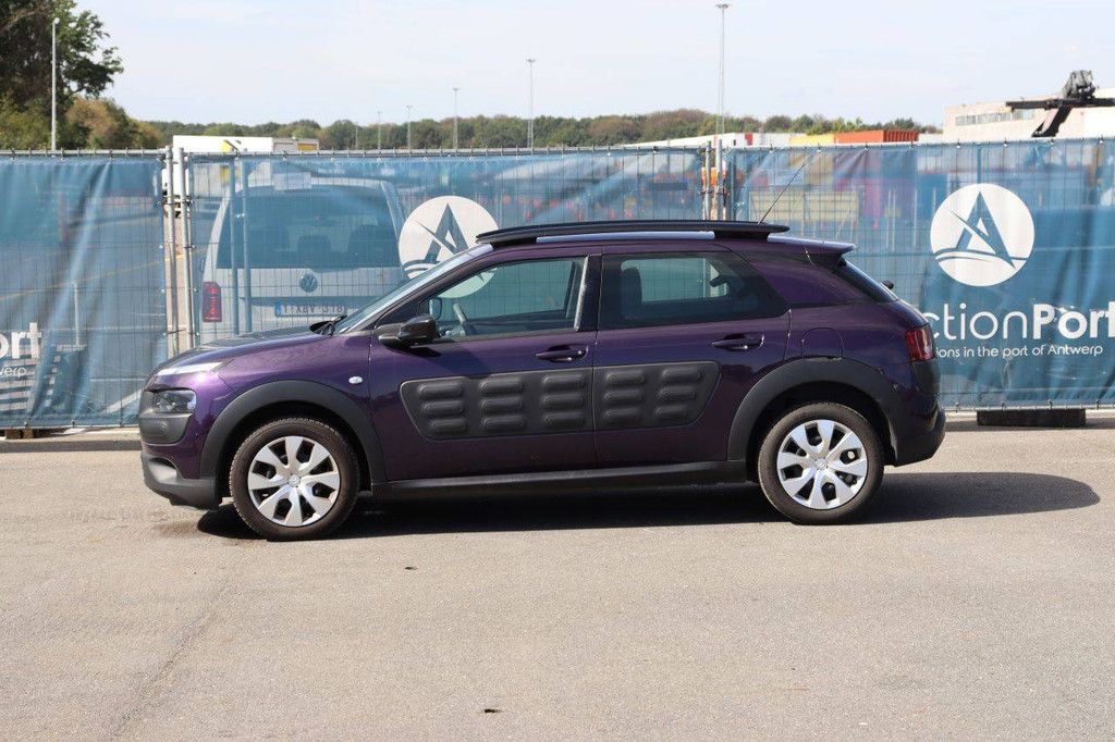 SUV Citroën C4 Cactus Petrol 82hp 2015 (Margin)