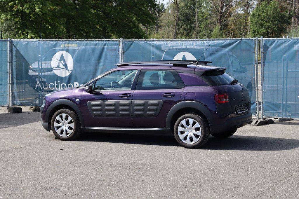 SUV Citroën C4 Cactus Petrol 82hp 2015 (Margin)