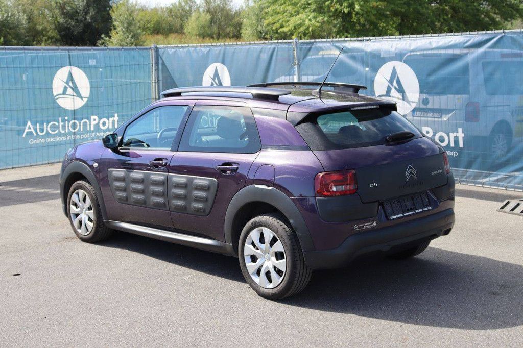 SUV Citroën C4 Cactus Petrol 82hp 2015 (Margin)