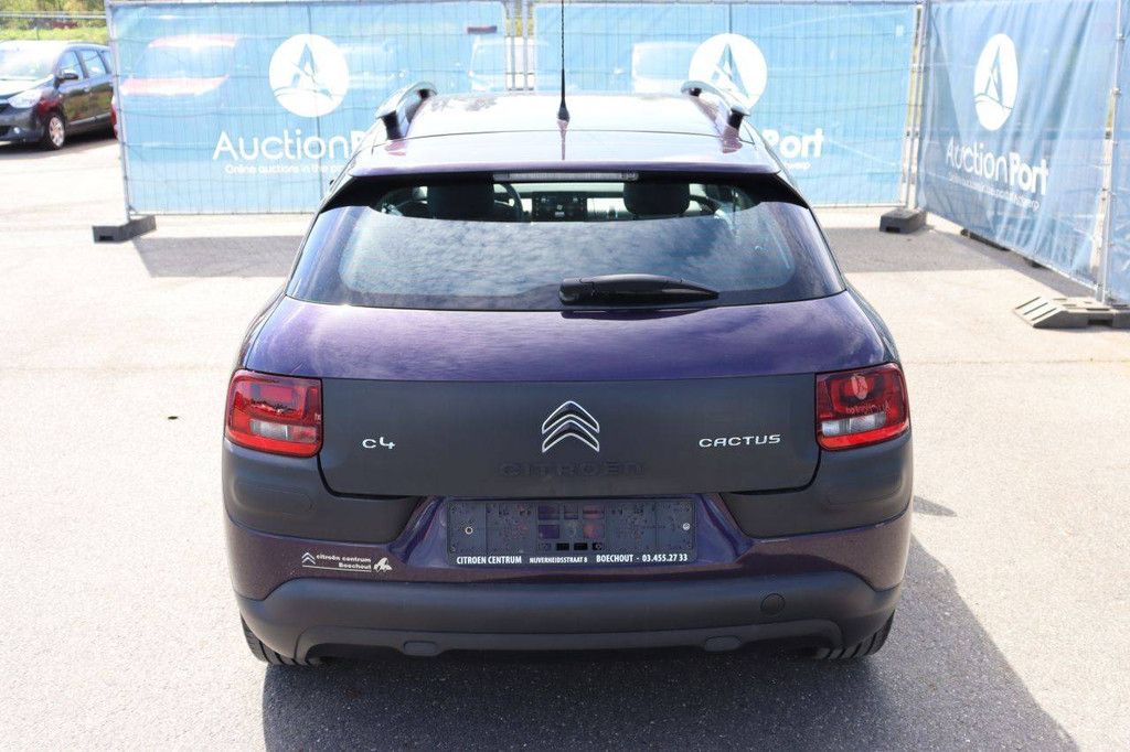 SUV Citroën C4 Cactus Petrol 82hp 2015 (Margin)